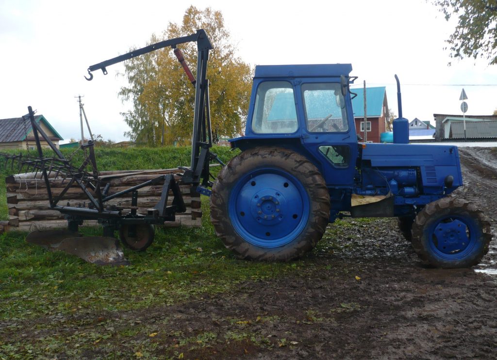 Права на трактор в Альметьевске